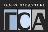 Лого ЈП ГСА