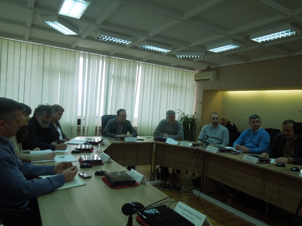 sednica staba za vanredne situacije