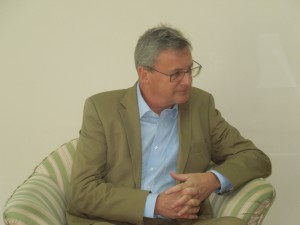 Аустријски амбасадор у Панчеву поводом Бијенала