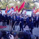 Николић и Иванов у посети Панчеву поводом обележавања 70 година од досељавања Македонаца