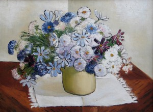 "Лонац са цвећем" - аутор: Сава Шумановић
