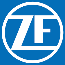 ZF plavi logo