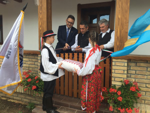 Свечано отворање Етно–куће буковинских Секељ-Мађара
