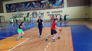 Заједнички тренинг деце из Решице и Панчева