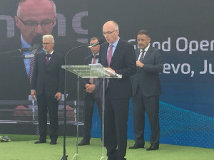 Grand Opening of the ZF Auto Parts Factory in Pančevo