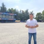Градоначелник Стевановић обишао радове на фудбалском терену СЦ „Младост“