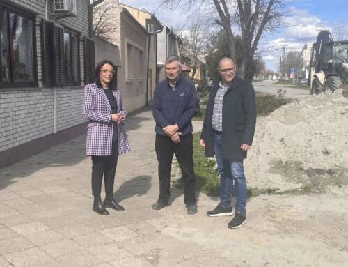 Почела реконструкција улице Димитрија Туцовића