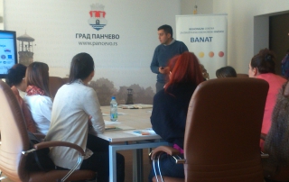 РЦ Банат обука