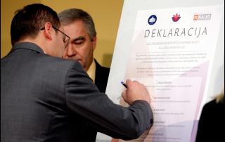 sasa levnajic - deklaracija - rodno budzetiranje