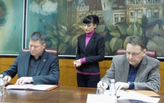 ugovor - atletska staza pancevo