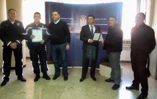 policajac meseca - novembar