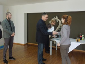 gradonacelnik - dodela nagrada