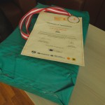 nagrada vuku za poznavanje saobracaja i diploma sa takmicenja