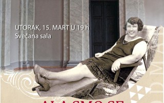 izložba Ala smo se naodmarali