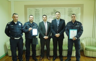 policajac meseca februar