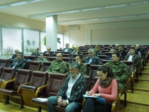 prisutni na sednici staba za vanredne situacije