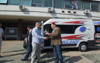 svecano urucenje kljuceva