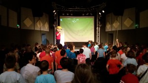 pazljivkova predstava