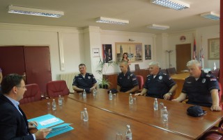 dodela priznanja policajac meseca