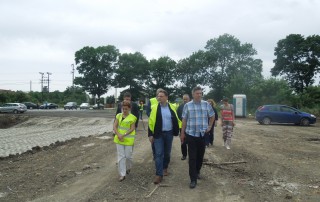 obilazak radova ulica 7. Nova