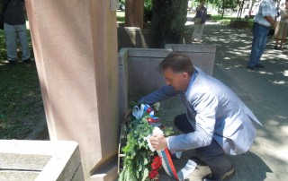 dan borca polaganje venca