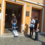 Гусеничар у Гимназији