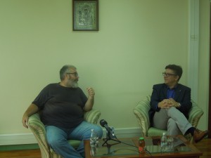 Вуле Журић и Немања Ротар