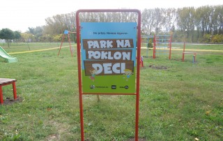 Ново игралиште за децу на Тамишком кеју