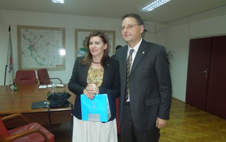 Амбасадорка Румуније у посети Панчеву