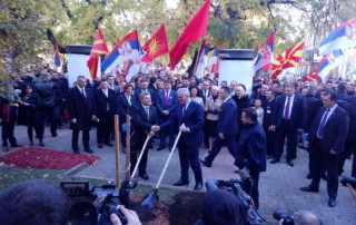 Николић и Иванов у посети Панчеву поводом обележавања 70 година од досељавања Македонаца