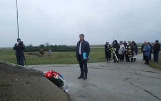 Полагање венаца - Миленко Чучковић