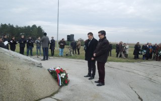 Полагање венаца у име Града