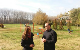 Јована Лукић и Александар Фаркаш