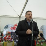 Свечано отворање VI Новогодишњег базара