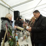 Свечано отворање VI Новогодишњег базара