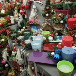 Свечано отворање VI Новогодишњег базара