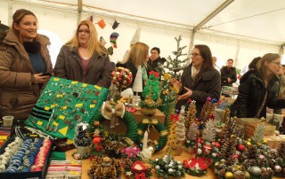 Svečano otvoranje VI Novogodišnjeg bazara