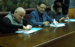 Потписивање уговора