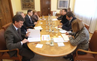 Договор о почетку пројекта обнове Опште болнице у Панчеву