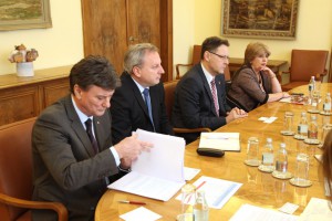 Договор о почетку пројекта обнове Опште болнице у Панчеву