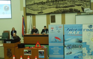 Obraćanje predstavnika komiteta