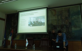 Predstavljanje realizovanih projekata - prezentacija škole Mara Mandić