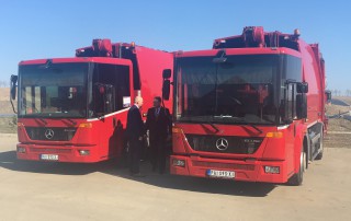 Градоначелник и директор "ЈКП Хигијена"