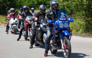 тренинг безбедне вожње за возаче мотоцикала
