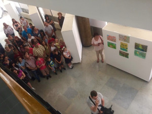 Izložba likovnih radova na temu “Šuma blista – čista”