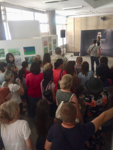 Izložba likovnih radova na temu “Šuma blista – čista”