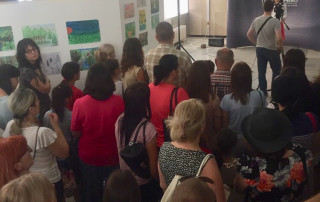 Izložba likovnih radova na temu “Šuma blista – čista”