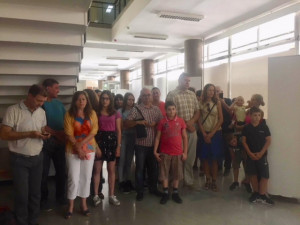 Izložba likovnih radova na temu “Šuma blista – čista”