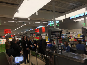 Свечано отворање Лидловог објекта