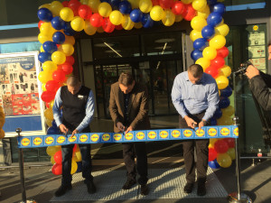 Свечано отворање Лидловог објекта